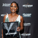 Issa Rae attends The Hollywood Chamber’s 7th Annual State Of The Entertainment Industry Conference Presented By Variety at Loews Hollywood Hotel on November 15, 2018 in Hollywood, California.